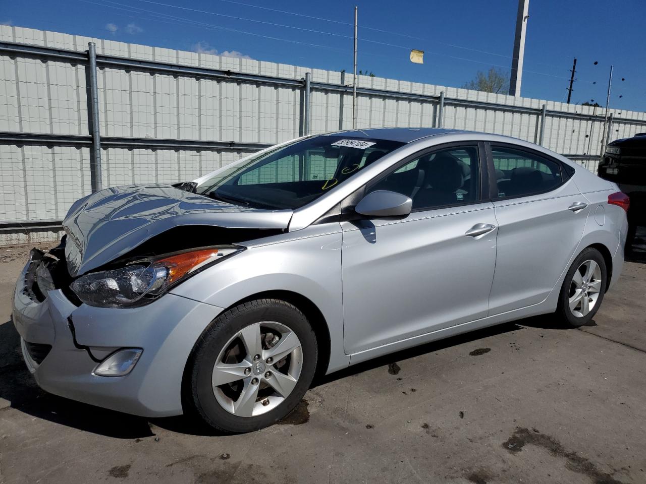 2012 HYUNDAI ELANTRA GLS