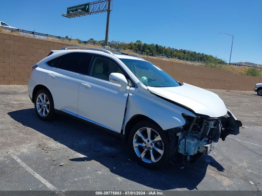 2010 LEXUS RX 350