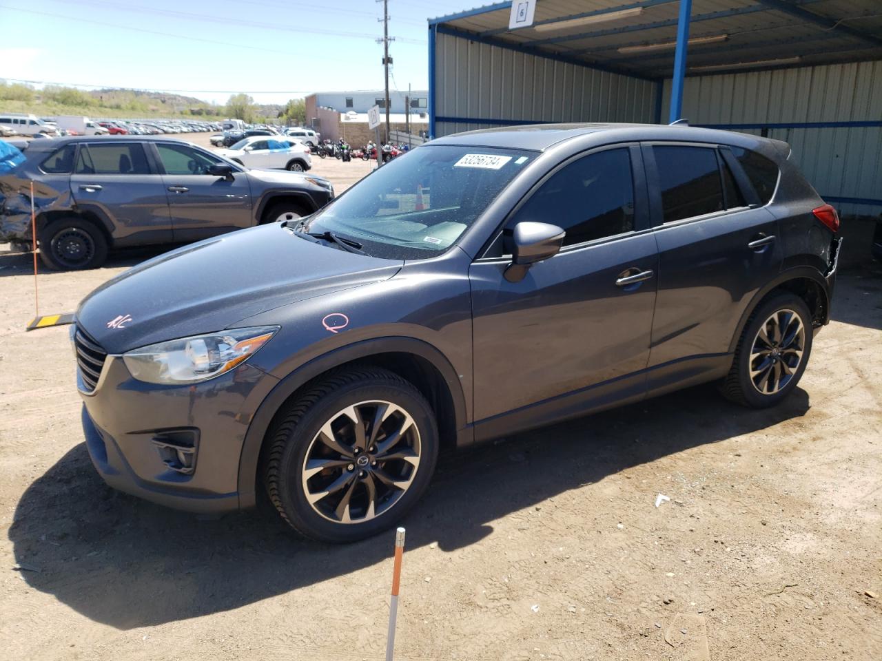 2016 MAZDA CX-5 GT