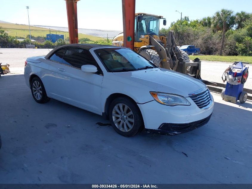 2013 CHRYSLER 200 TOURING