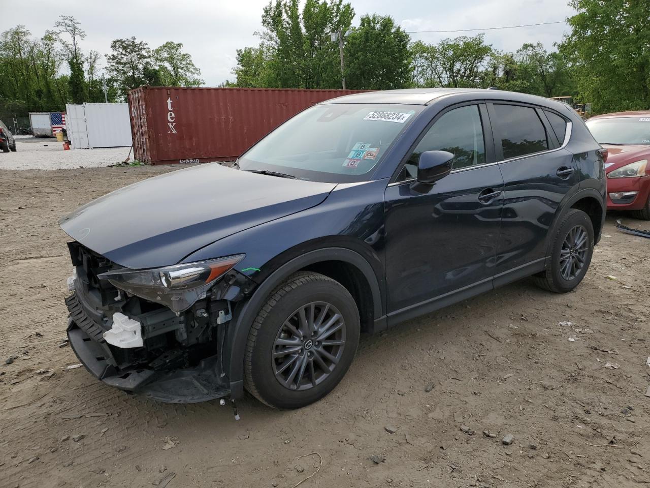 2021 MAZDA CX-5 TOURING