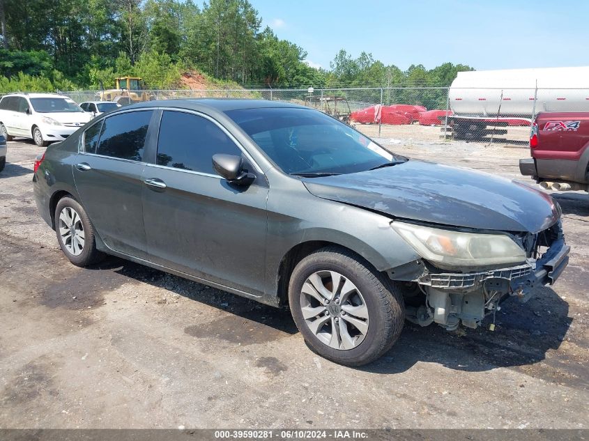 2013 HONDA ACCORD LX