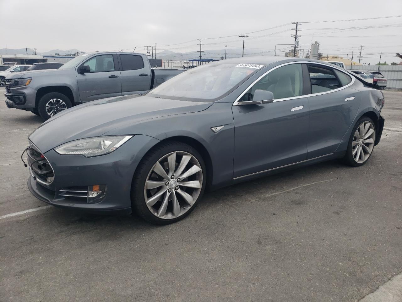 2013 TESLA MODEL S