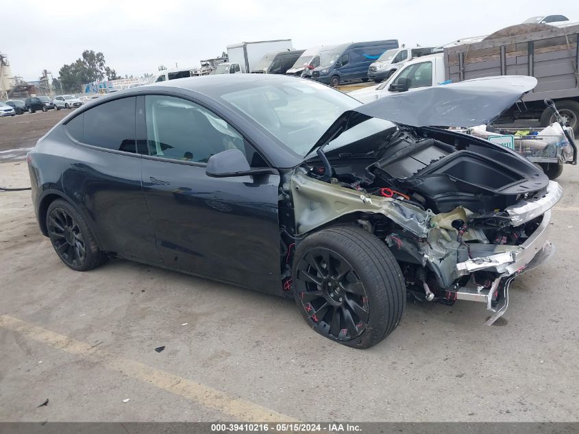 2024 TESLA MODEL Y LONG RANGE DUAL MOTOR ALL-WHEEL DRIVE