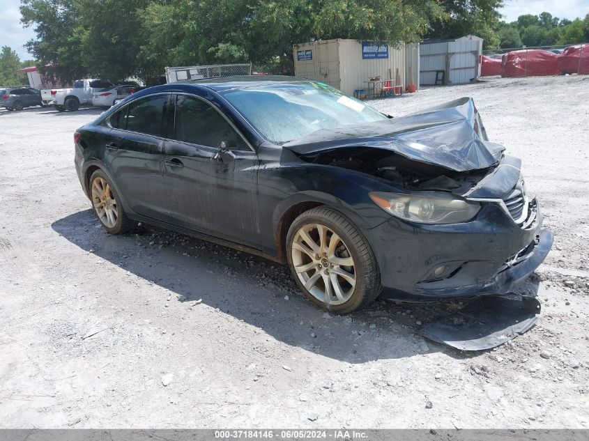 2014 MAZDA MAZDA6 I GRAND TOURING