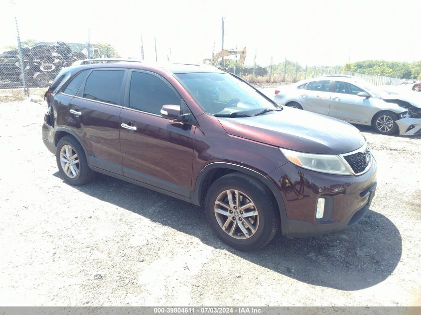 2014 KIA SORENTO LX