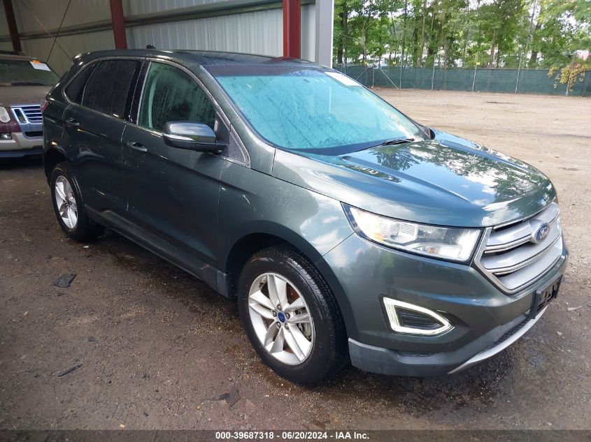 2015 FORD EDGE SEL