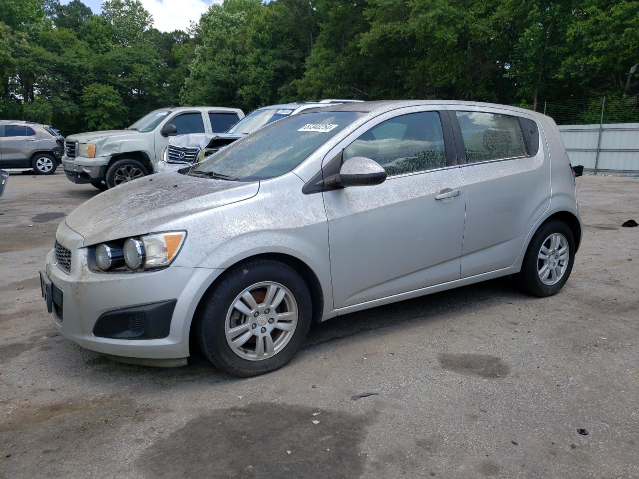 2012 CHEVROLET SONIC LT