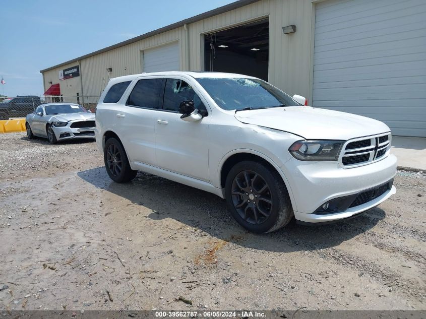 2016 DODGE DURANGO R/T