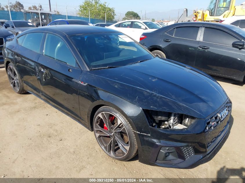 2021 AUDI S5 SPORTBACK PREMIUM PLUS TFSI QUATTRO TIPTRONIC