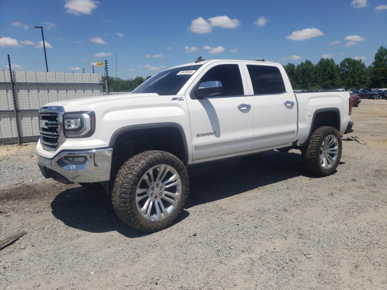 2018 GMC SIERRA K1500 SLT