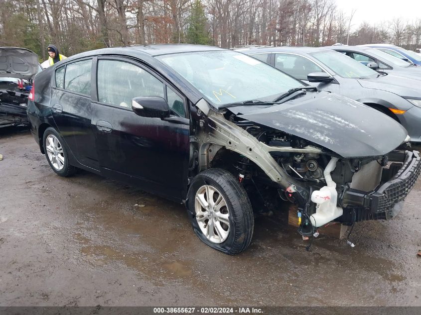 2010 HONDA INSIGHT EX