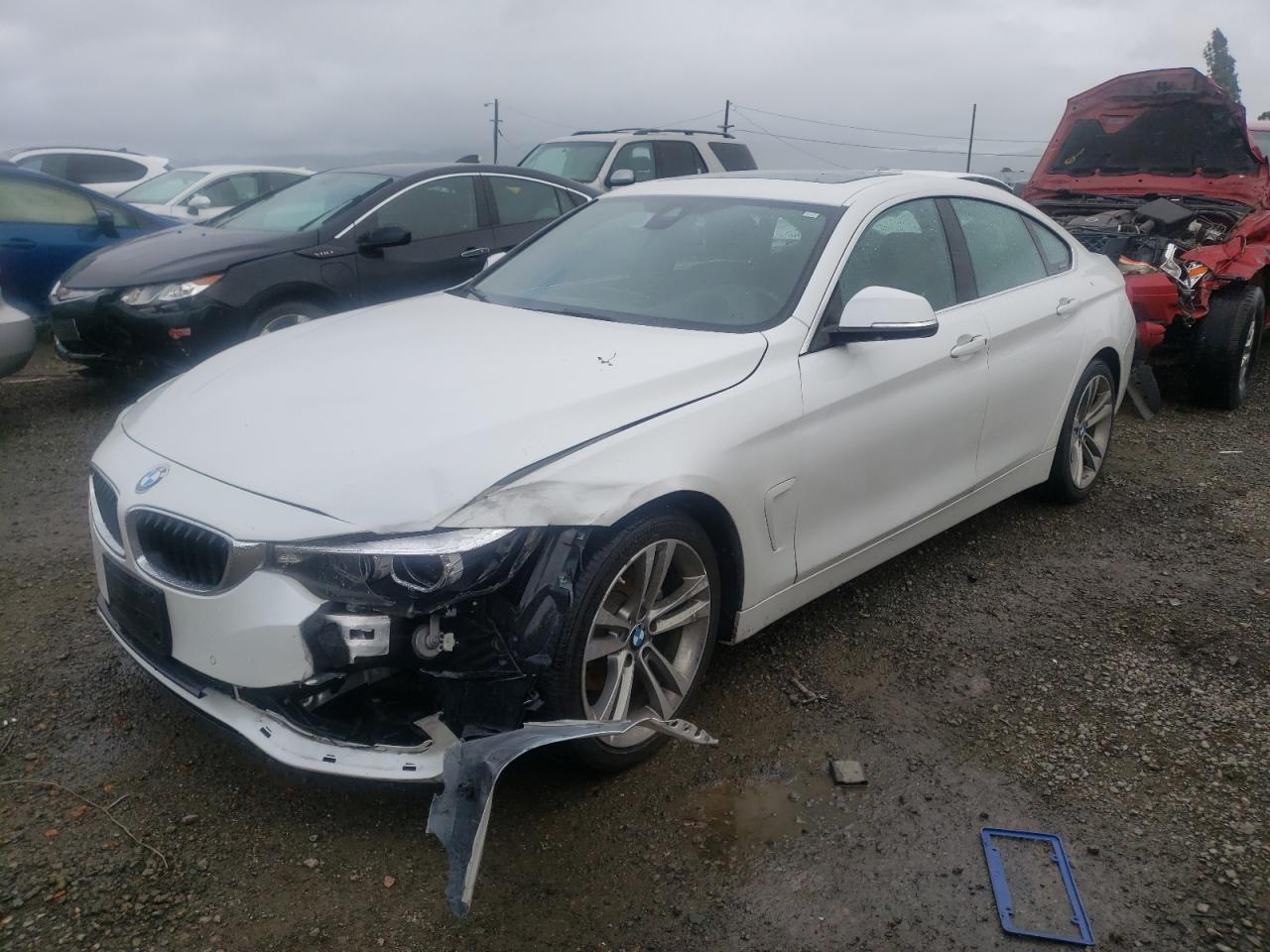 2018 BMW 430I GRAN COUPE