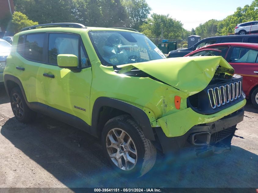 2018 JEEP RENEGADE LATITUDE 4X4