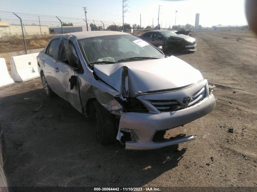 2013 TOYOTA COROLLA LE