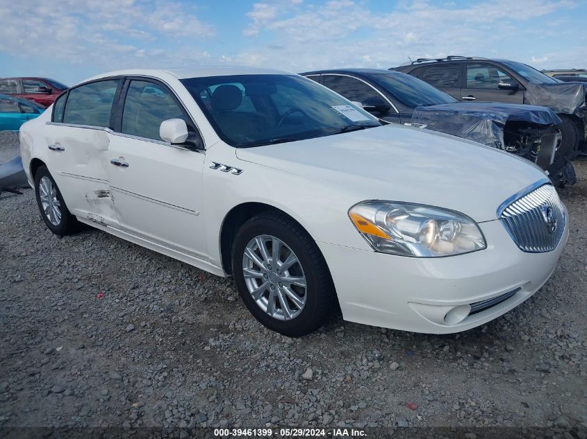 2010 BUICK LUCERNE CX