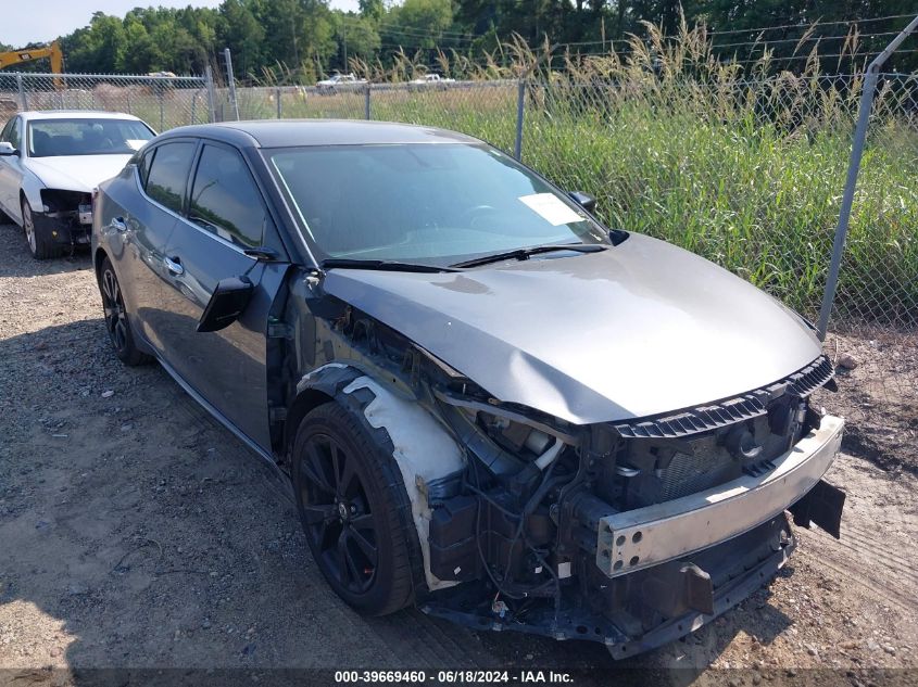 2017 NISSAN MAXIMA 3.5S/SV/SL/SR/PLAT