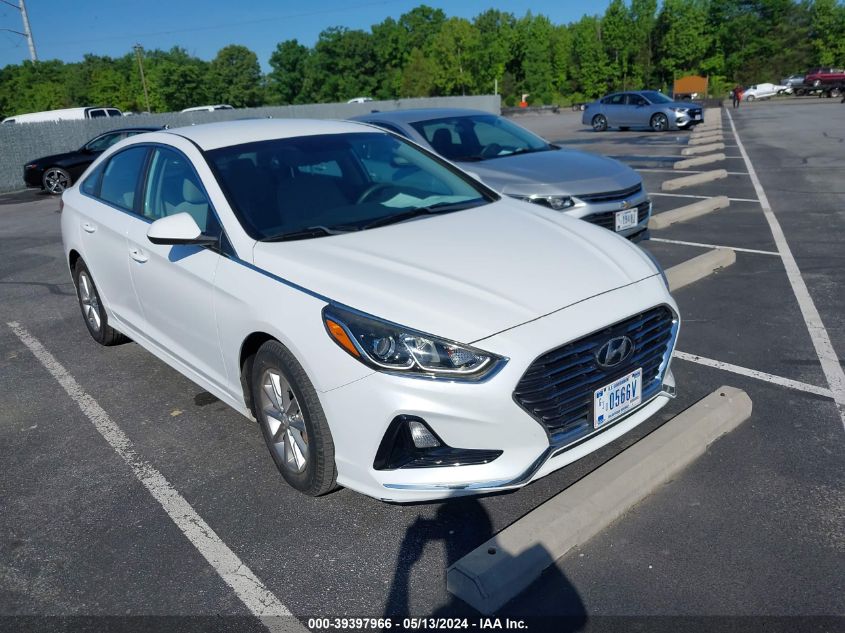 2018 HYUNDAI SONATA ECO