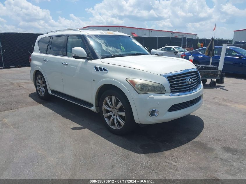 2014 INFINITI QX80