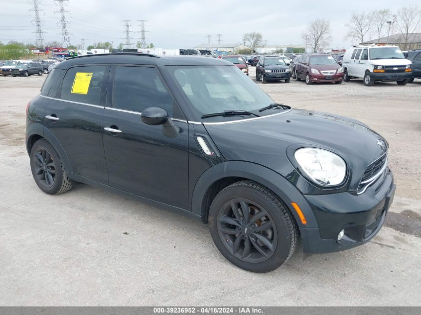 2015 MINI COUNTRYMAN COOPER S