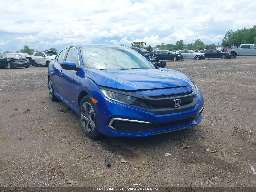 2019 HONDA CIVIC LX