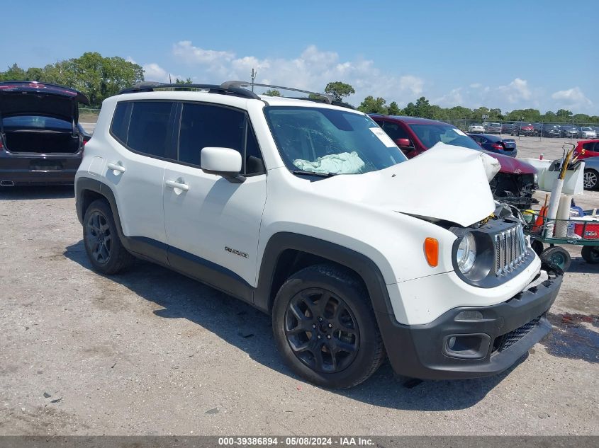 2018 JEEP RENEGADE LATITUDE FWD