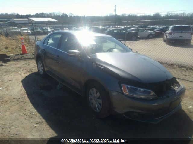 2012 VOLKSWAGEN JETTA 2.0L TDI