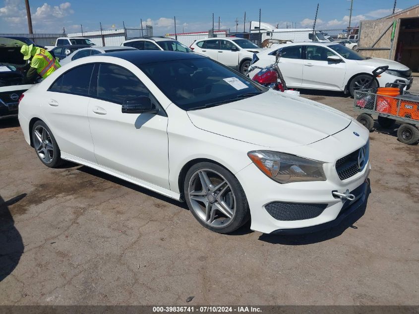 2015 MERCEDES-BENZ CLA 250