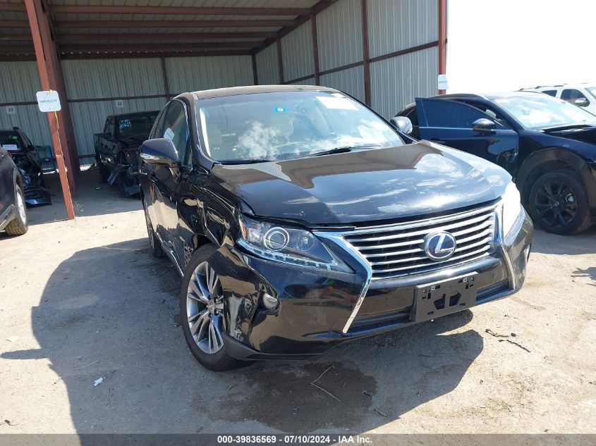 2013 LEXUS RX 450