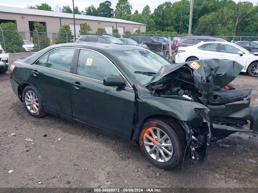 2011 TOYOTA CAMRY HYBRID