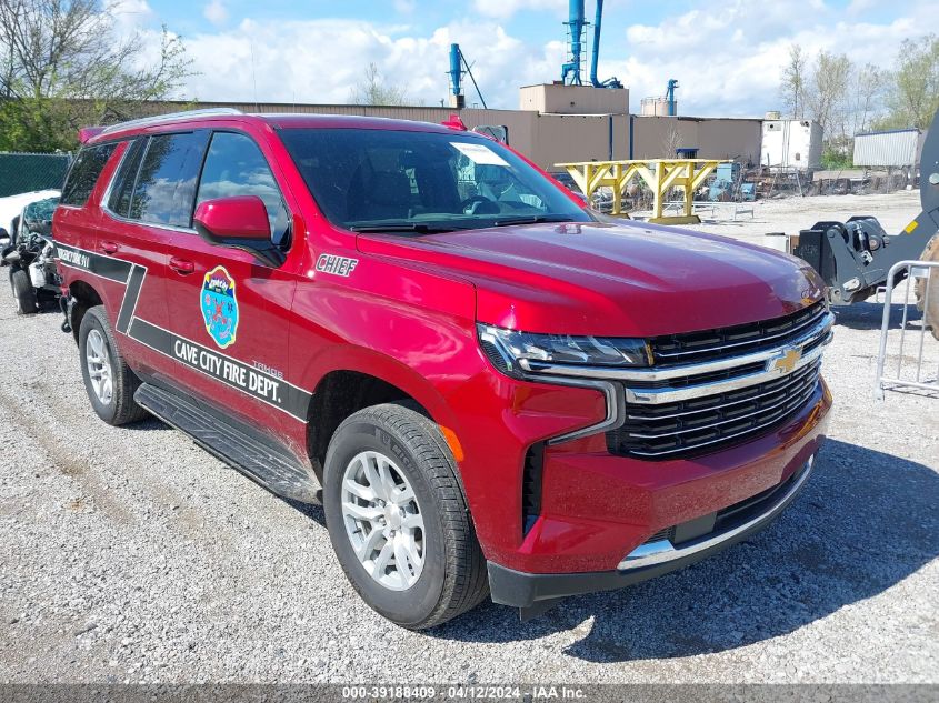 2023 CHEVROLET TAHOE 4WD LT