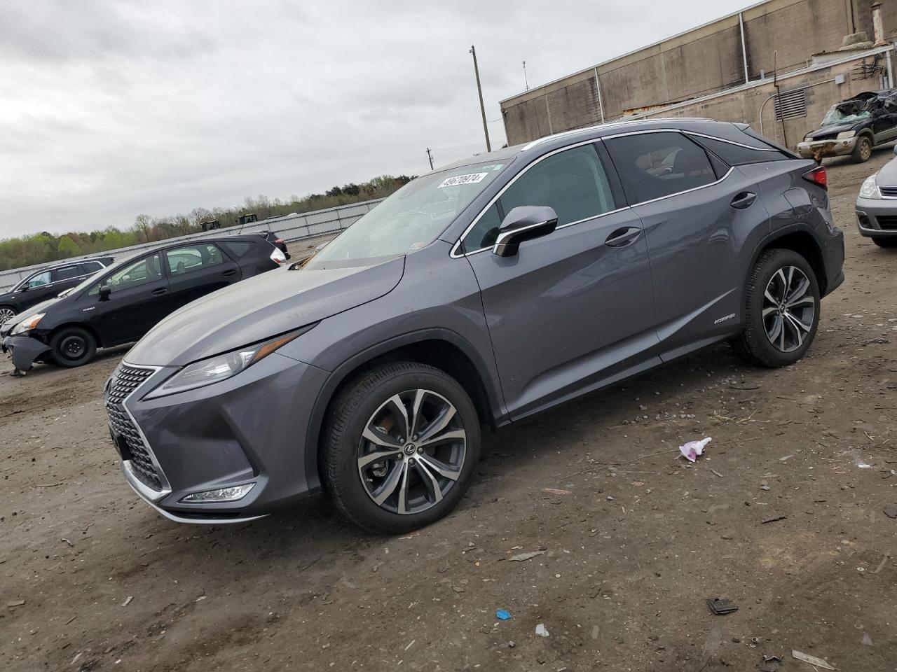 2022 LEXUS RX 450H