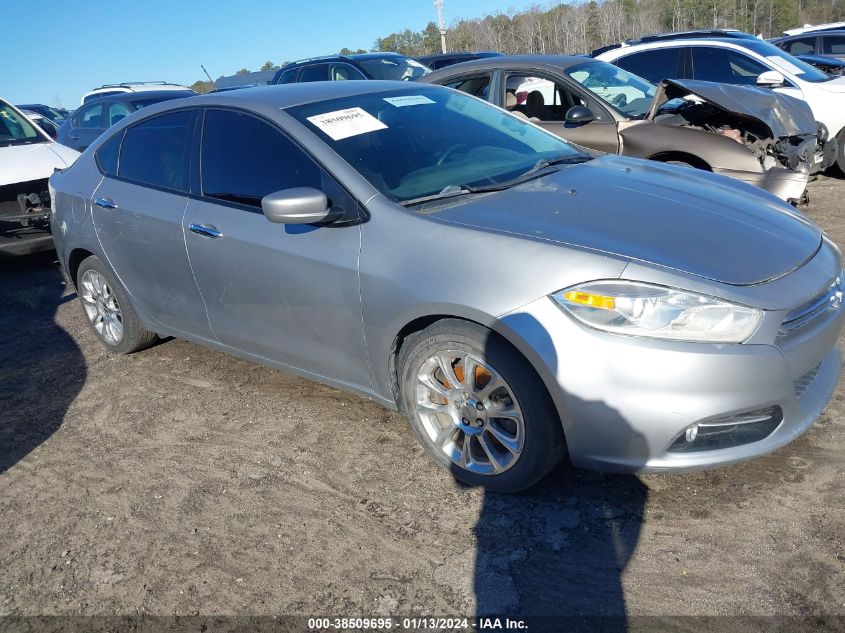 2016 DODGE DART SXT SPORT