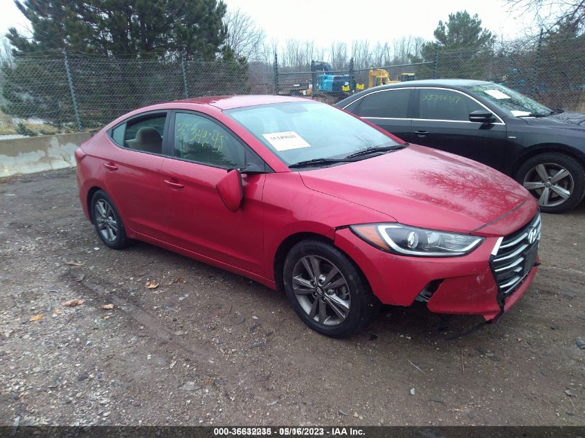 2017 HYUNDAI ELANTRA SE