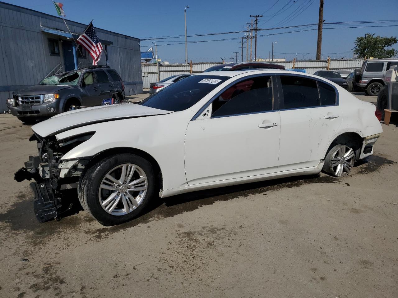 2013 INFINITI G37 BASE