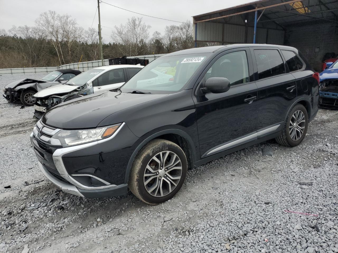 2017 MITSUBISHI OUTLANDER ES