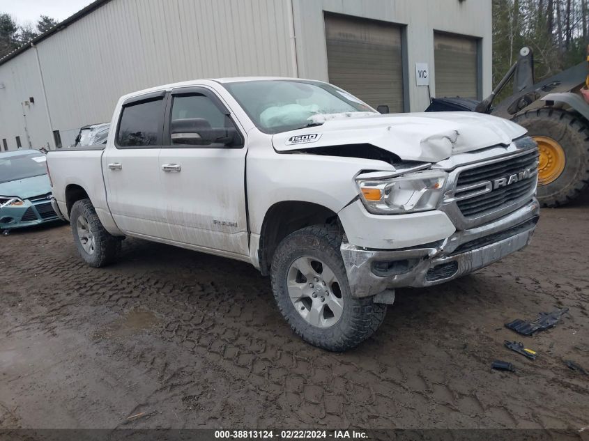 2019 RAM 1500 BIG HORN/LONE STAR  4X4 5'7 BOX