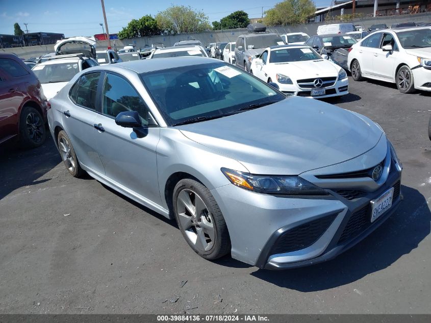 2021 TOYOTA CAMRY SE NIGHTSHADE EDITION