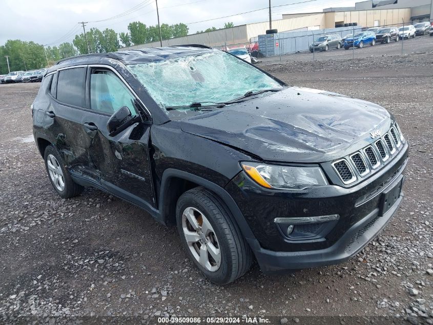 2019 JEEP COMPASS LATITUDE 4X4