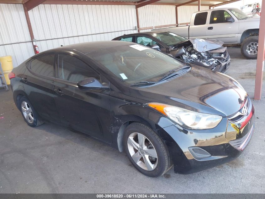 2013 HYUNDAI ELANTRA GLS