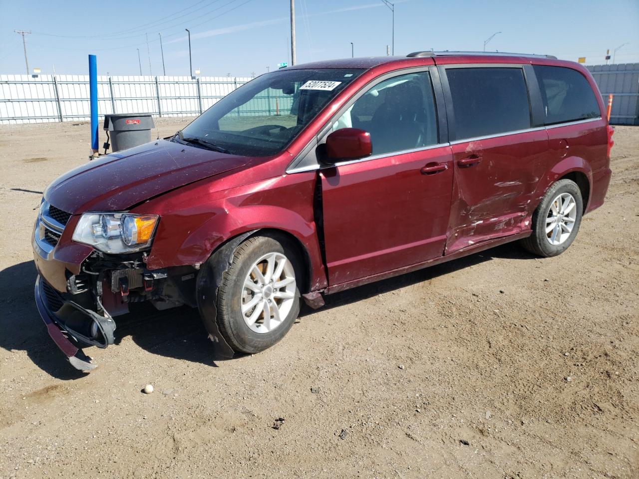 2019 DODGE GRAND CARAVAN SXT