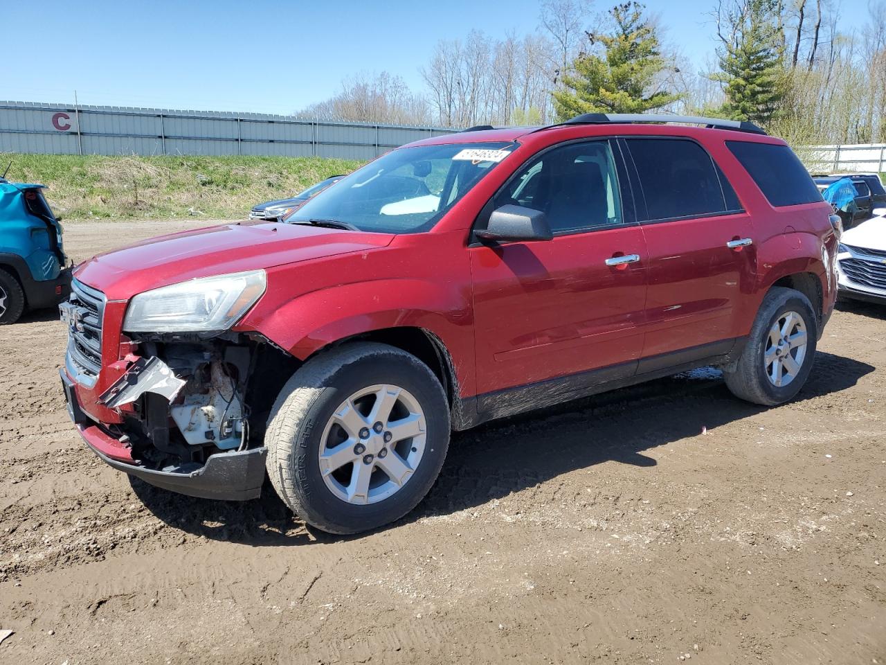 2014 GMC ACADIA SLE