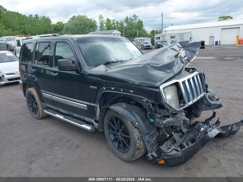 2011 JEEP LIBERTY SPORT