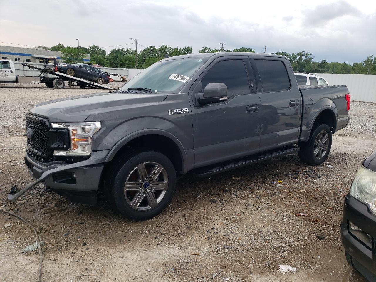 2020 FORD F150 SUPERCREW