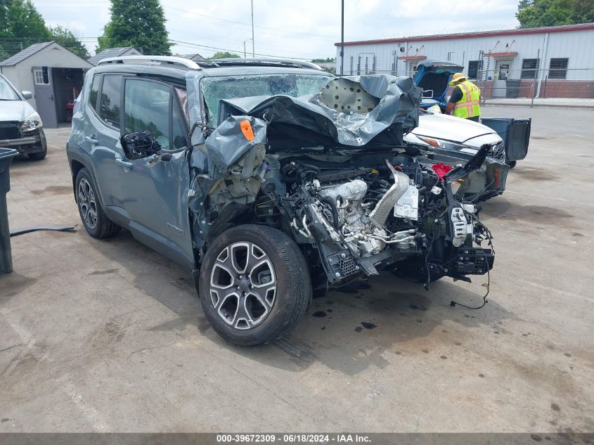 2018 JEEP RENEGADE LIMITED FWD