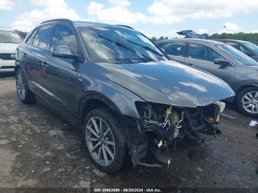 2018 AUDI Q3 2.0T PREMIUM/2.0T SPORT PREMIUM