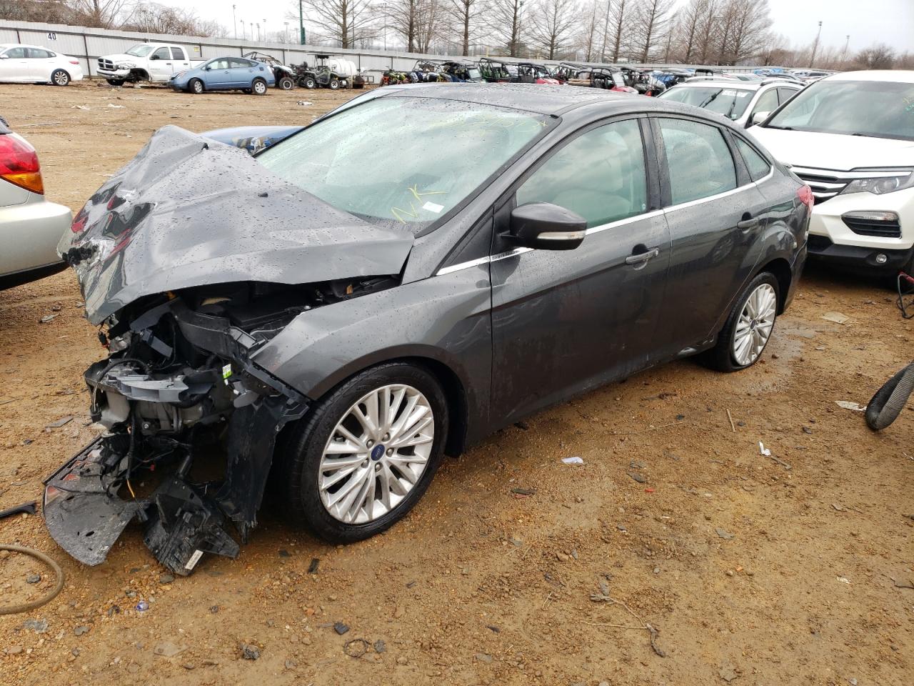 2017 FORD FOCUS TITANIUM