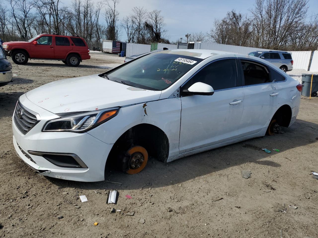 2016 HYUNDAI SONATA SE