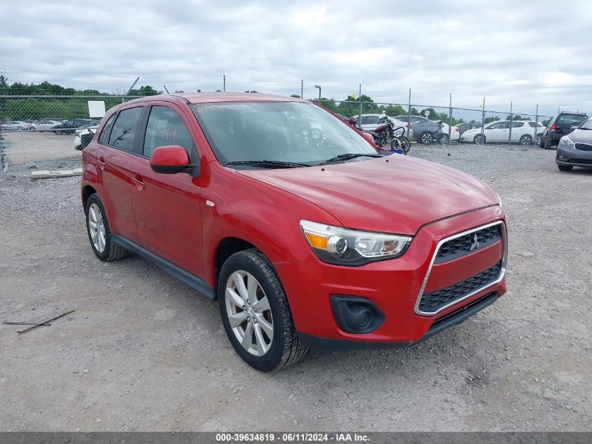 2013 MITSUBISHI OUTLANDER SPORT ES