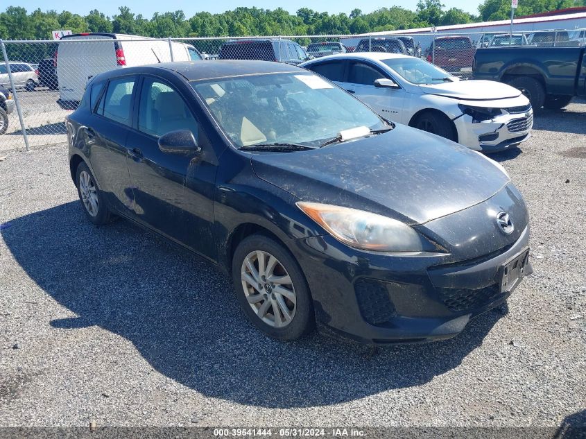 2013 MAZDA MAZDA3 I TOURING